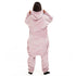 Snuggs Blanket Onesie Light Mauve